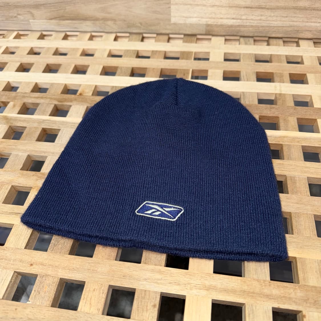 리복 벡터 로고 비니 상품이미지2