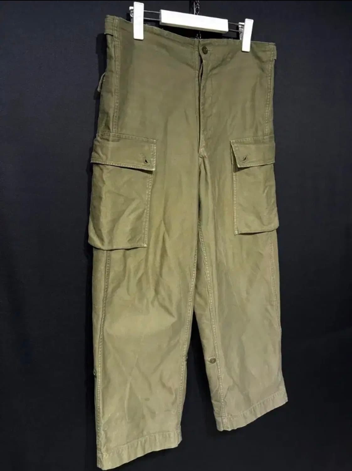 70's 네덜란드군 카고 팬츠 상품이미지3