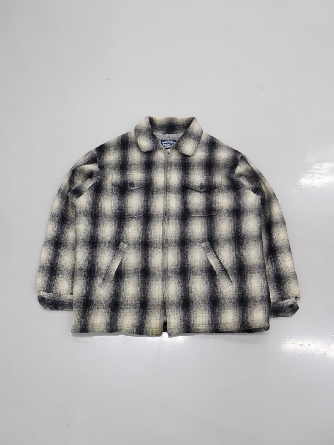  Superior Field Sherpa Check Zip Jacket 상품이미지1