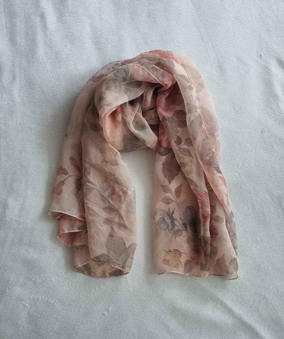 빈티지 모리걸 하구미 오리엔탈 머플러  상품이미지1