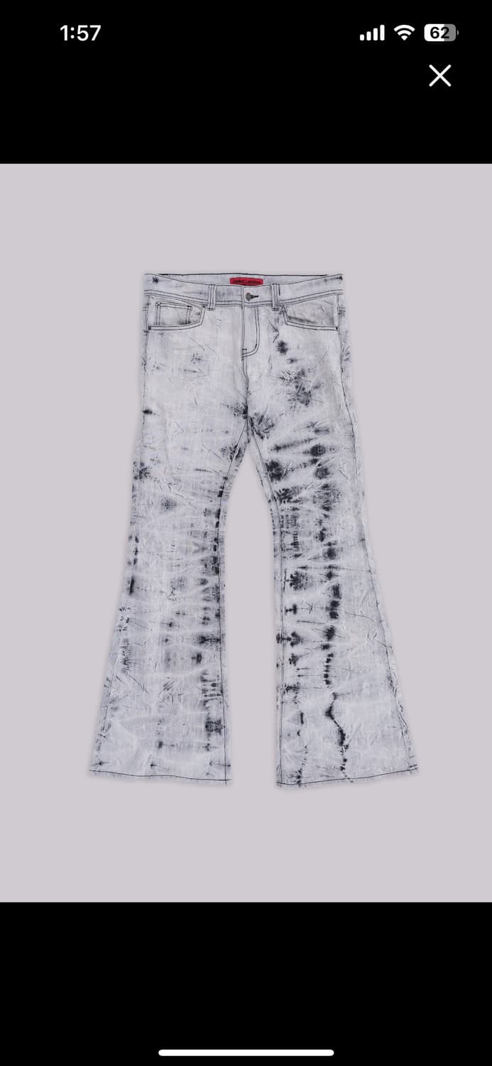 제이이드런던  Grey Tie Dye Drift Jeans 상품이미지3