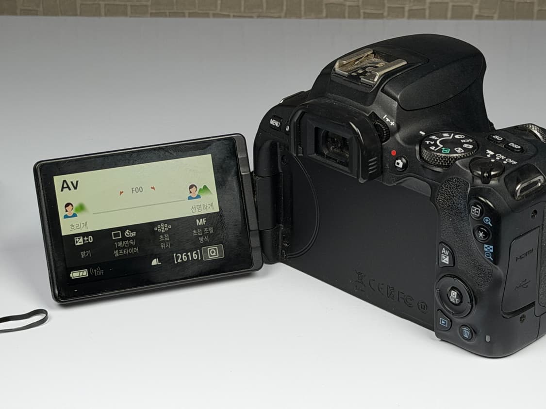 캐논 EOS 200D DSLR 카메라 바디 상품이미지7