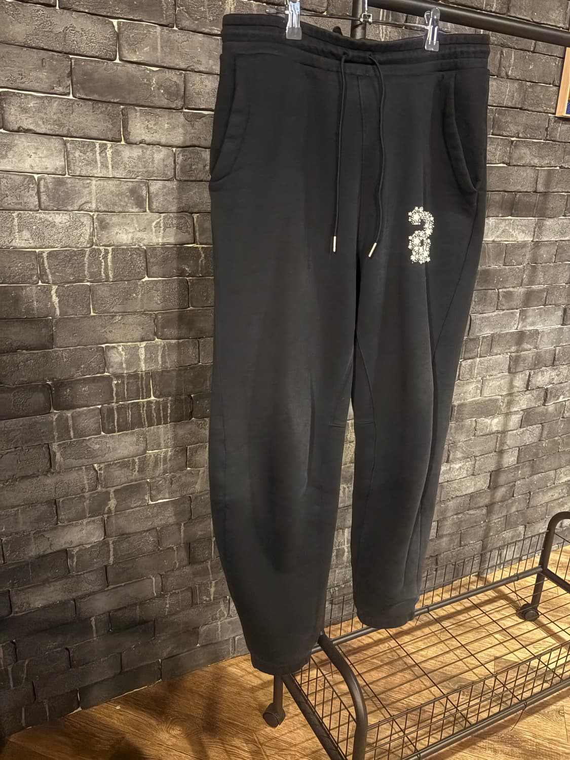 [중고/XL] 나이키 조던 남자 기모면바지 상품이미지2