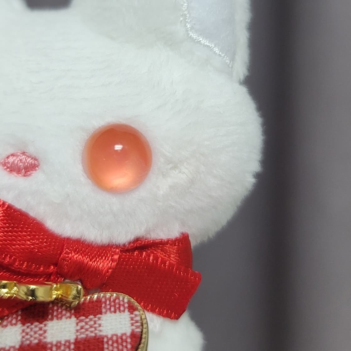 소소한 인형공방 체리 여우 인형(하자) 8cm 핸드메이드 솜인형 상품이미지2