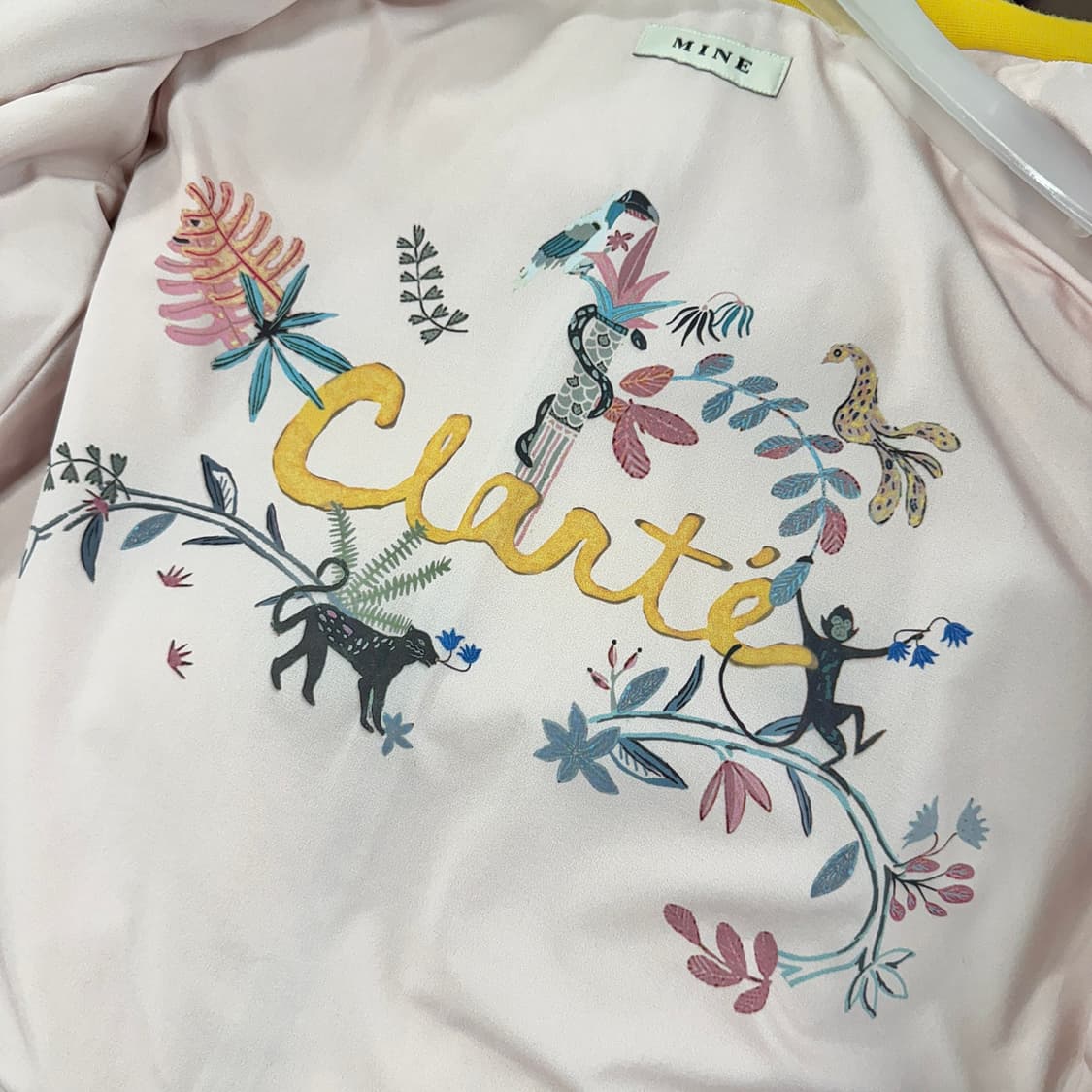 마인 MINE 펄 비즈 트위드 자켓 상품이미지5