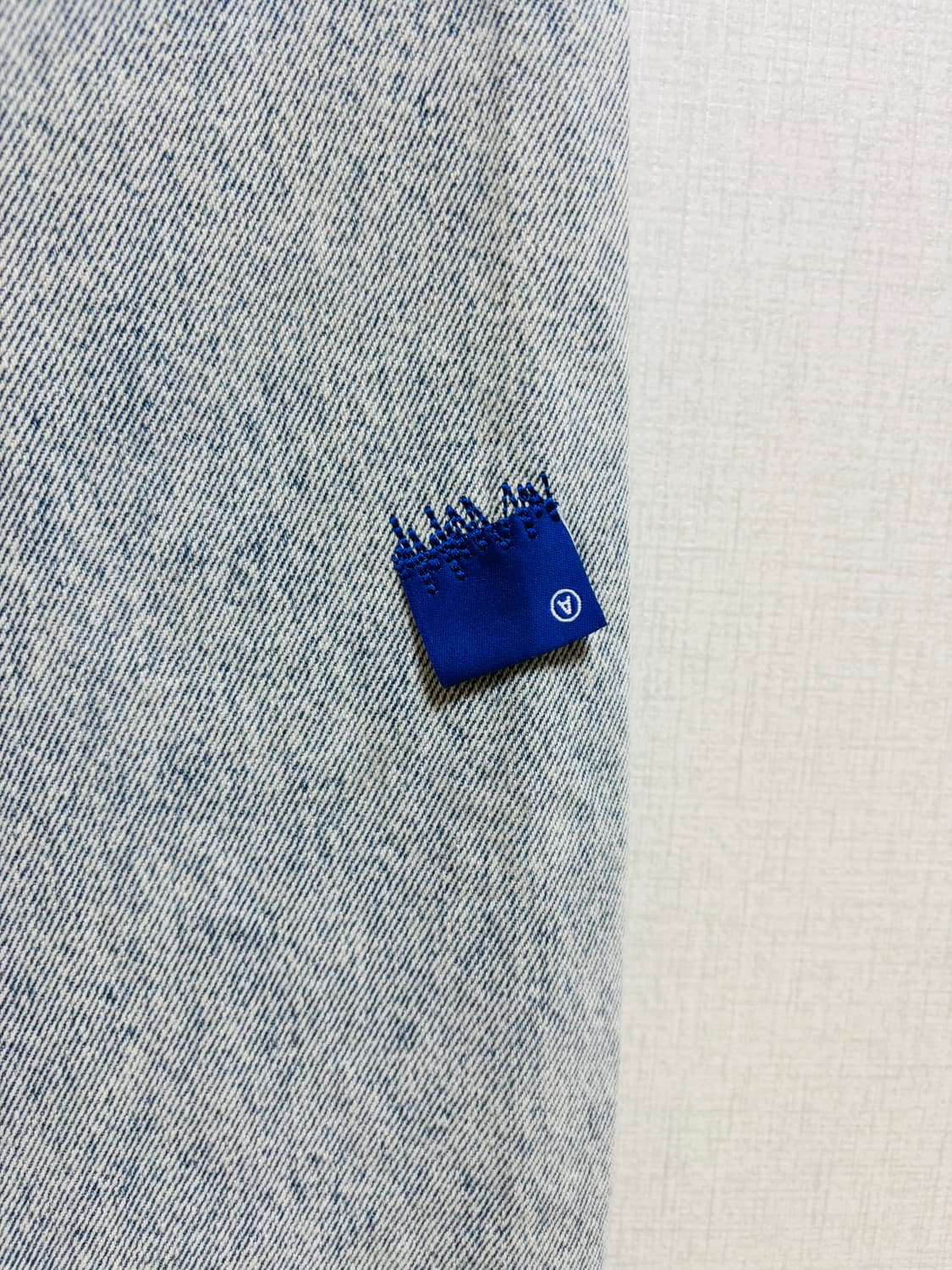 ADER ERROR 아더에러 시그니피컨트 태그 데님 팬츠 상품이미지4
