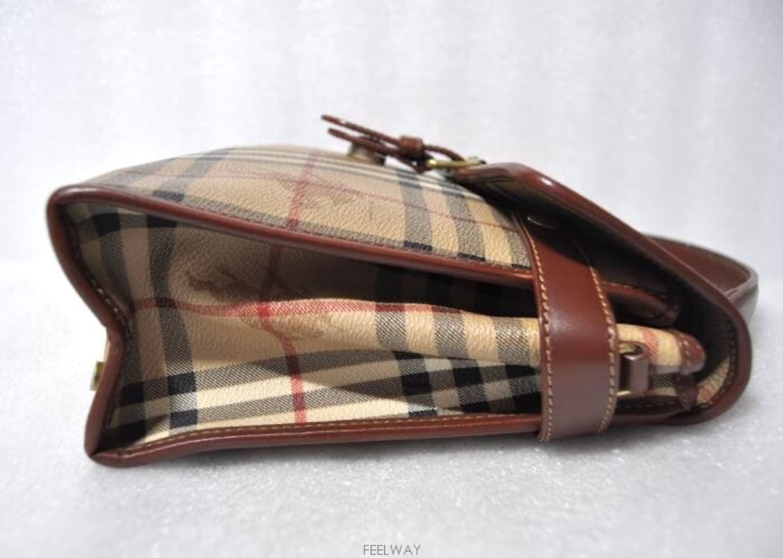 버버리/여성노바체크토드백(정품) 상품이미지5