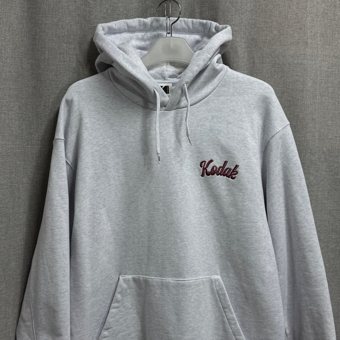 [L] 코닥 KODAK 인스타매틱 자수 로고 긴팔 후드티 상품이미지2