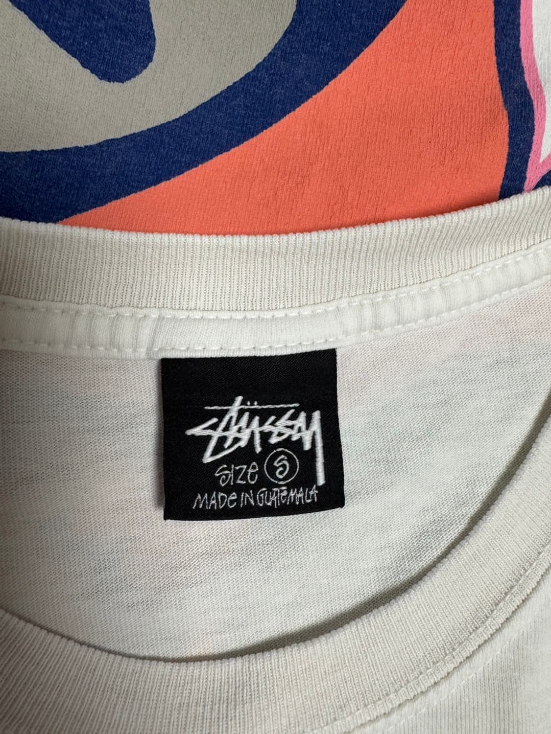 스투시 티셔츠 판매합니다 상품이미지3
