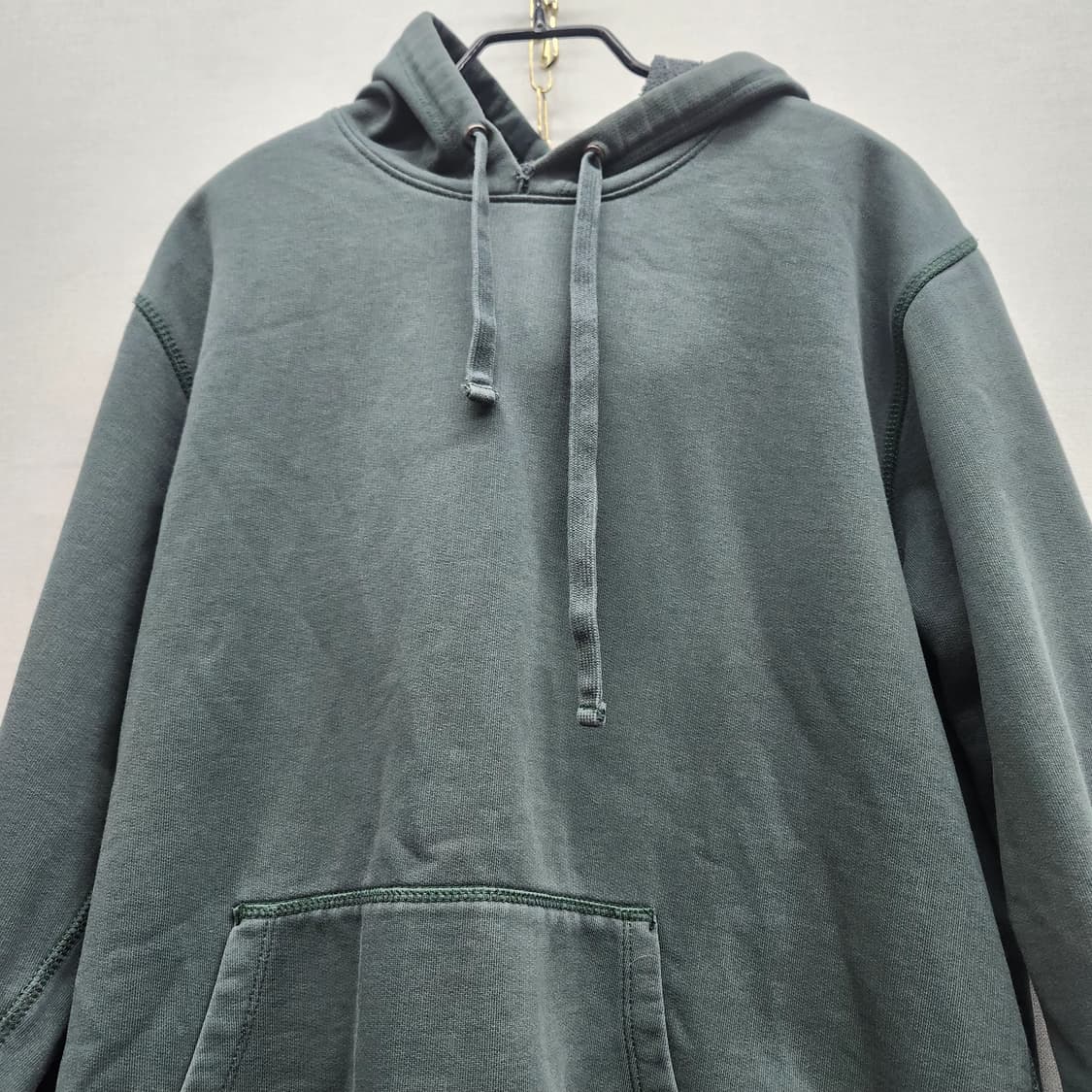 파티고니아 백 플라잉피쉬 프린팅 유기농 코튼 후드티 M(L) 상품이미지2