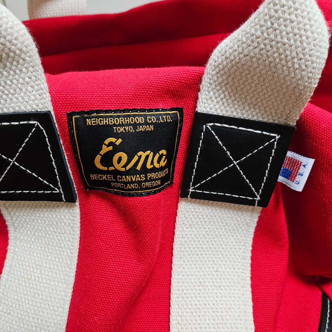 네이버후드 보스턴백 여행가방 상품이미지2