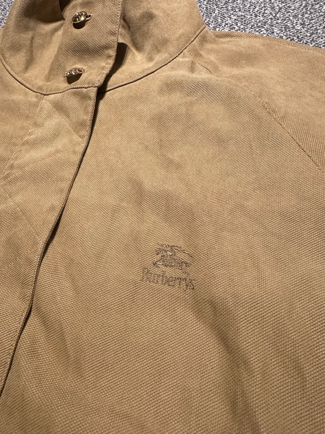 버버리 90s 일본판 빈티지 스윙탑 L 상품이미지2