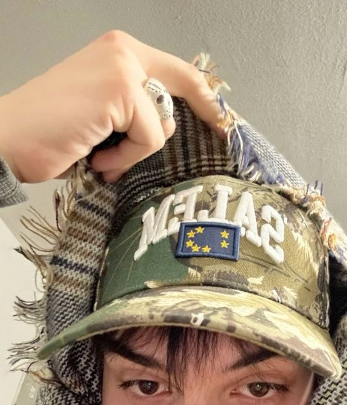 Salem 머천다이즈 캡 블랙 상품이미지2