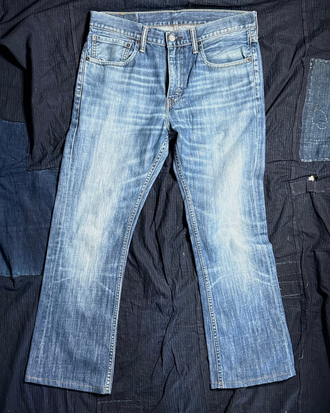 00‘s 리바이스 501 스트레이트핏 데님 팬츠 35 상품이미지1