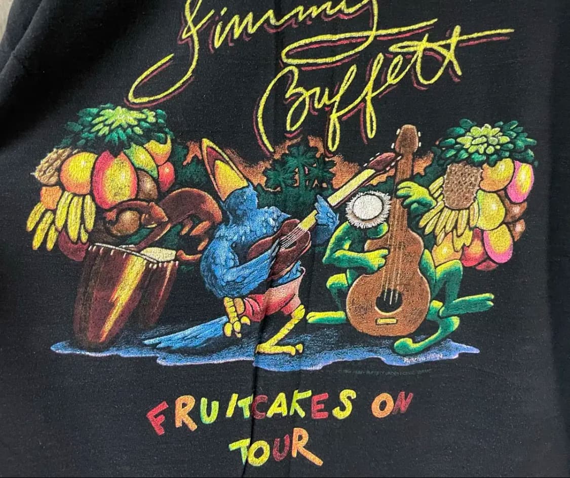 지미버핏 90s 밴드티 상품이미지4