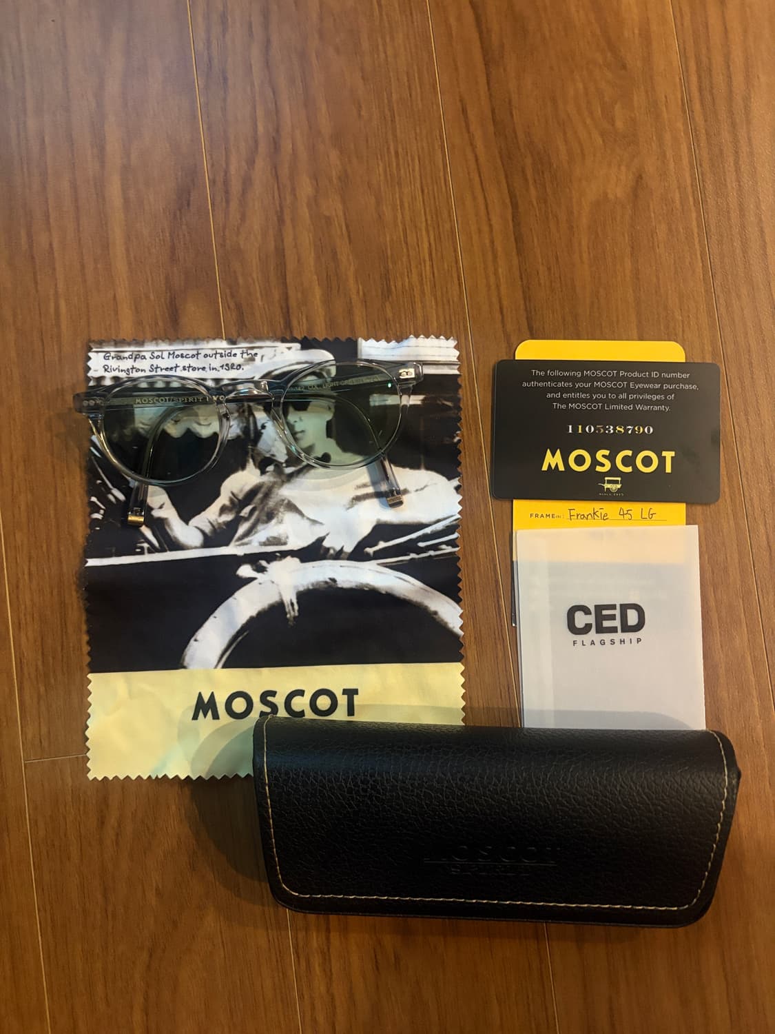 (풀박스) 모스콧 프랑키 45 라이트그레이 (모스콧서울 정품) 상품이미지6