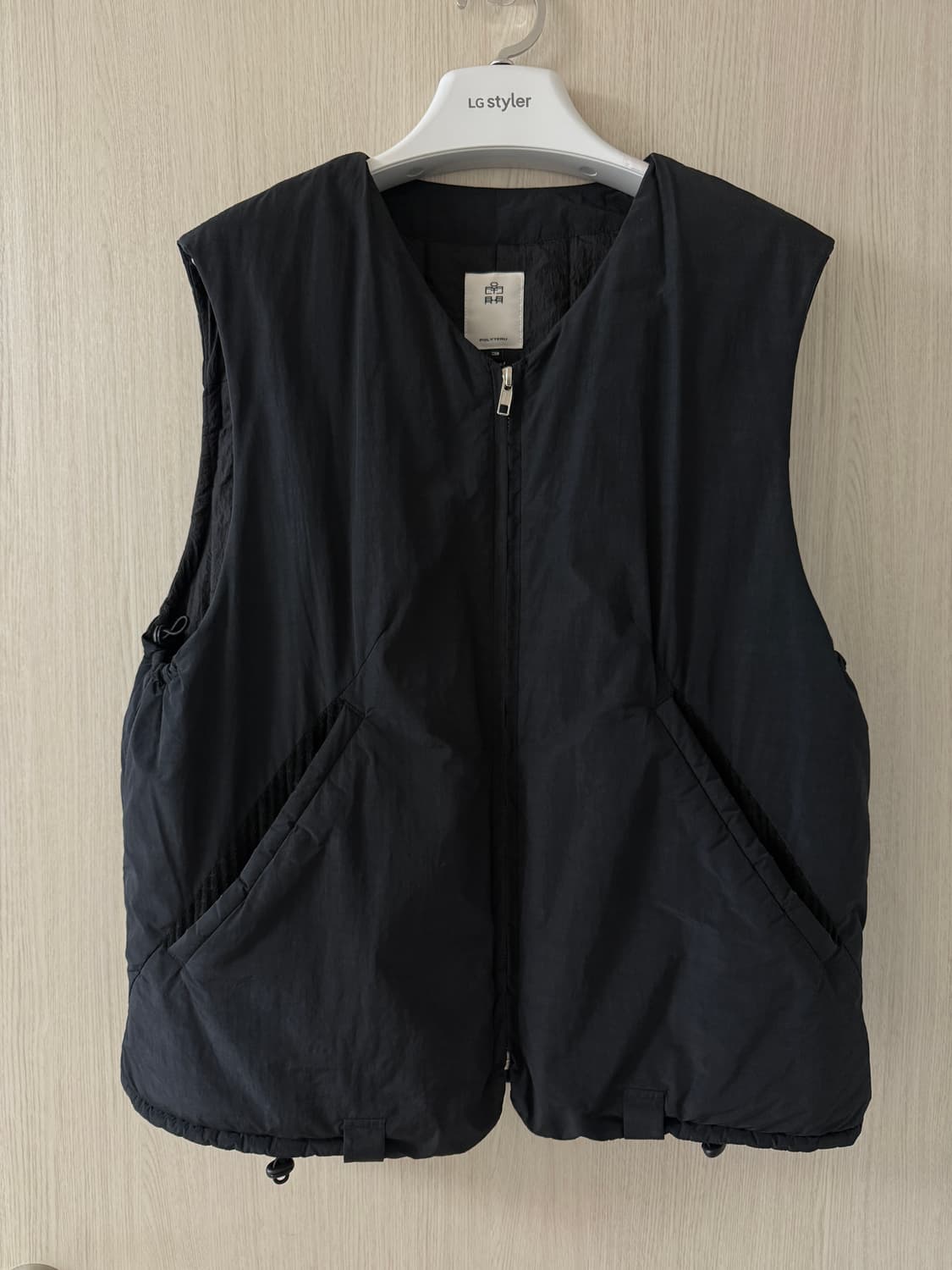 폴리테루 패딩 베스트 상품이미지1