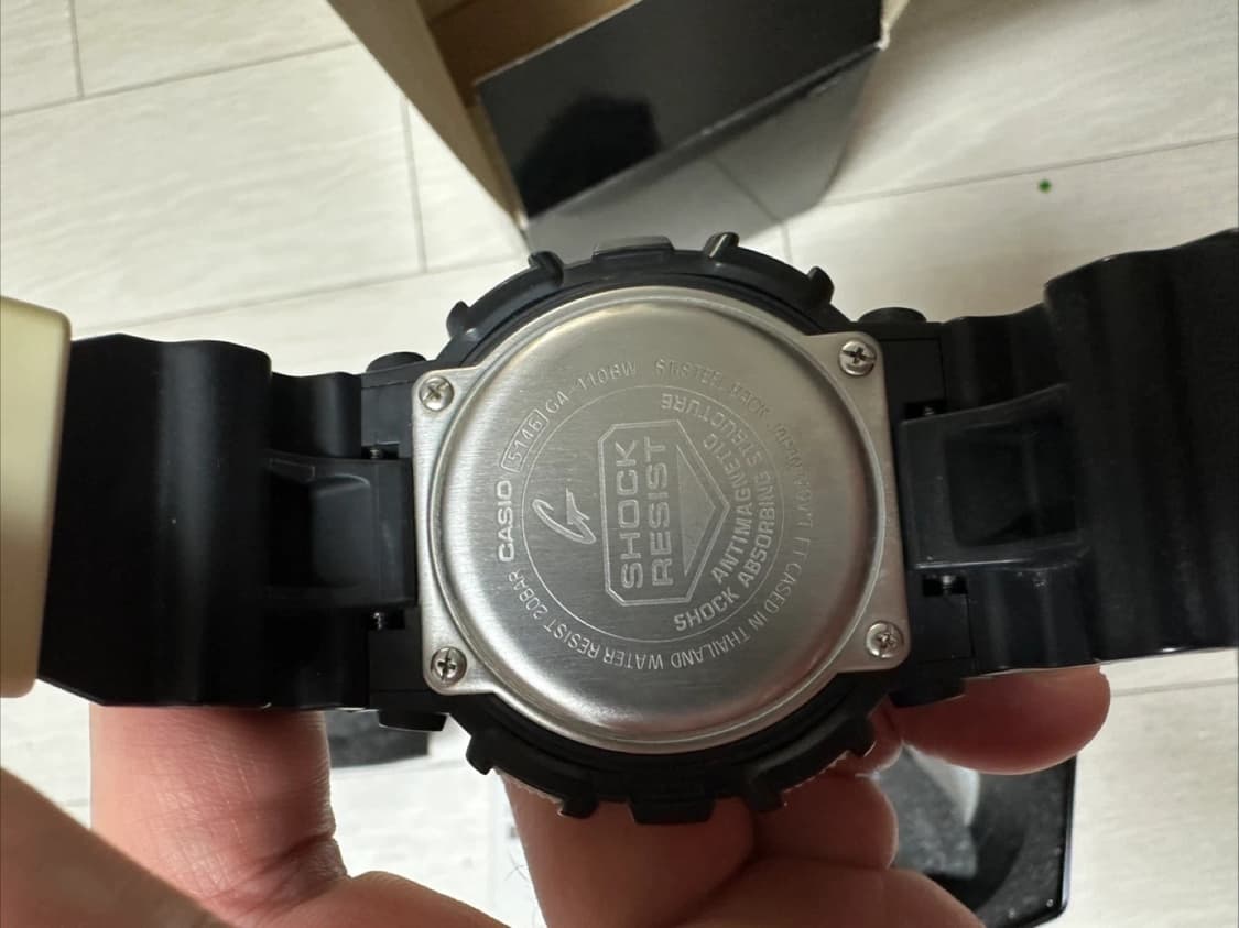 G-Shock 지샥 빅페이스 판매 상품이미지6