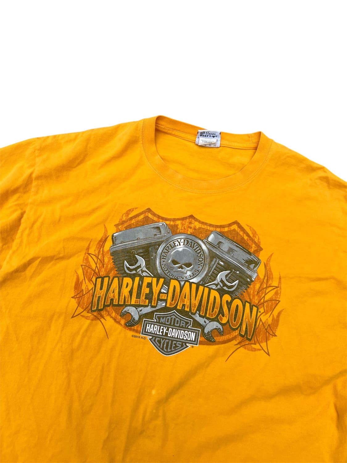 Harley Davidson 할리데이비슨 괌 빈티지 티셔츠 상품이미지2