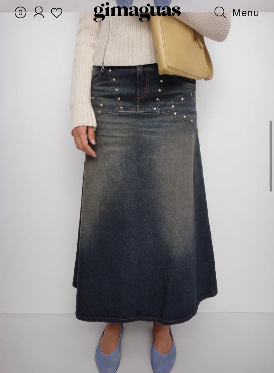 기마구아스 스커트 상품이미지2