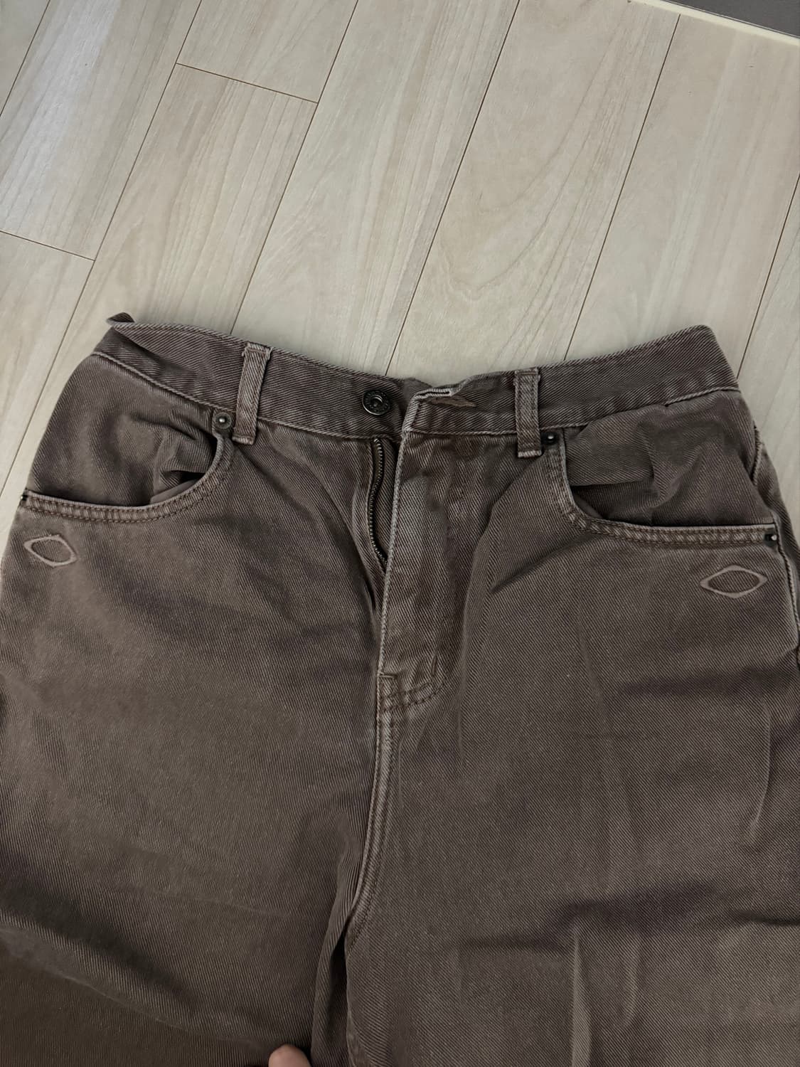 미스치프 버뮤다 팬츠 로즈브라운 s 상품이미지3