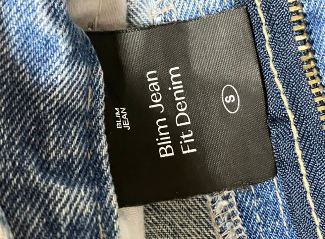 BLIM JEAN -블림진 데님 팬츠 s 상품이미지5
