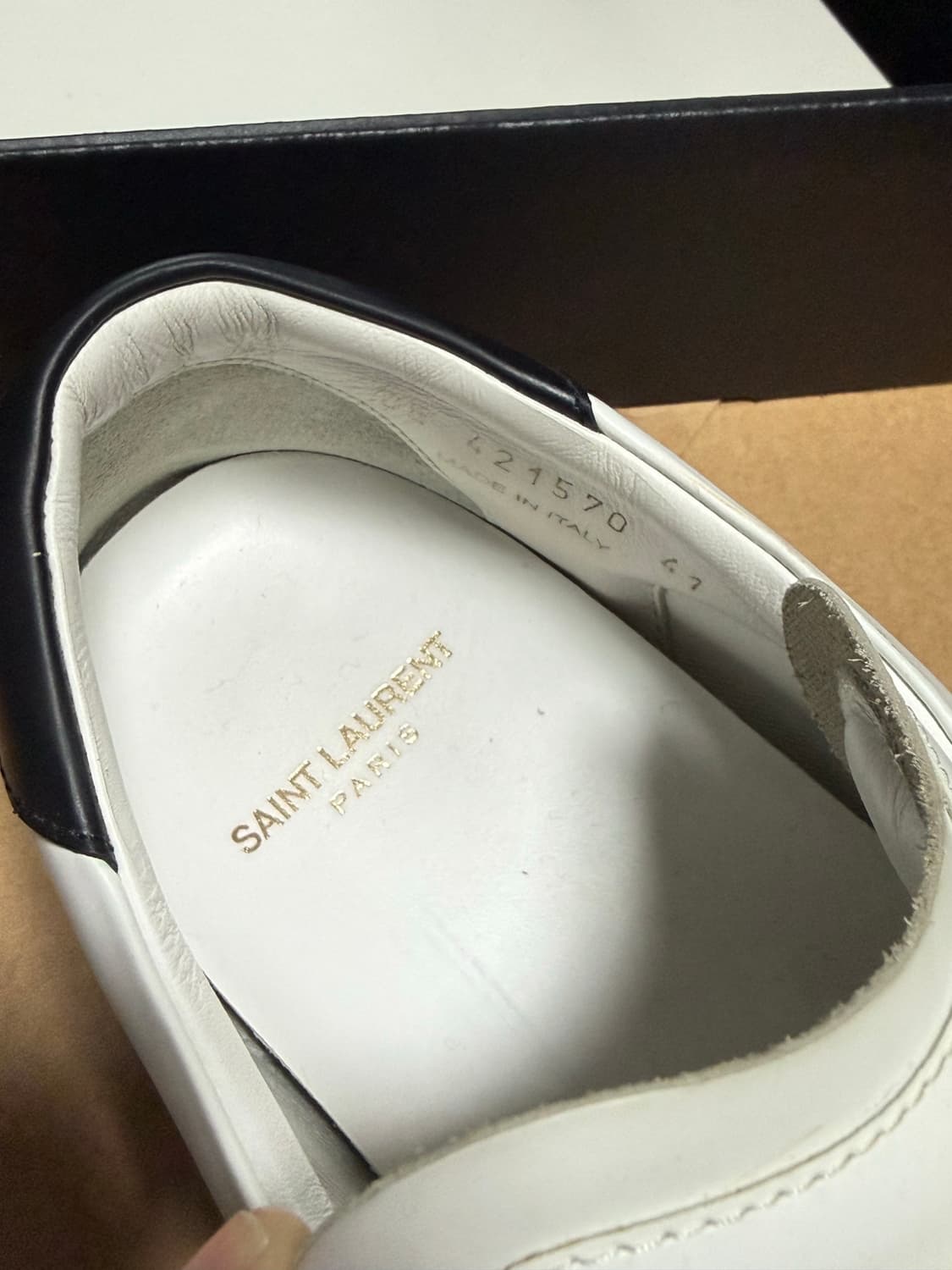 생로랑 클래식 스니커즈 41 상품이미지10