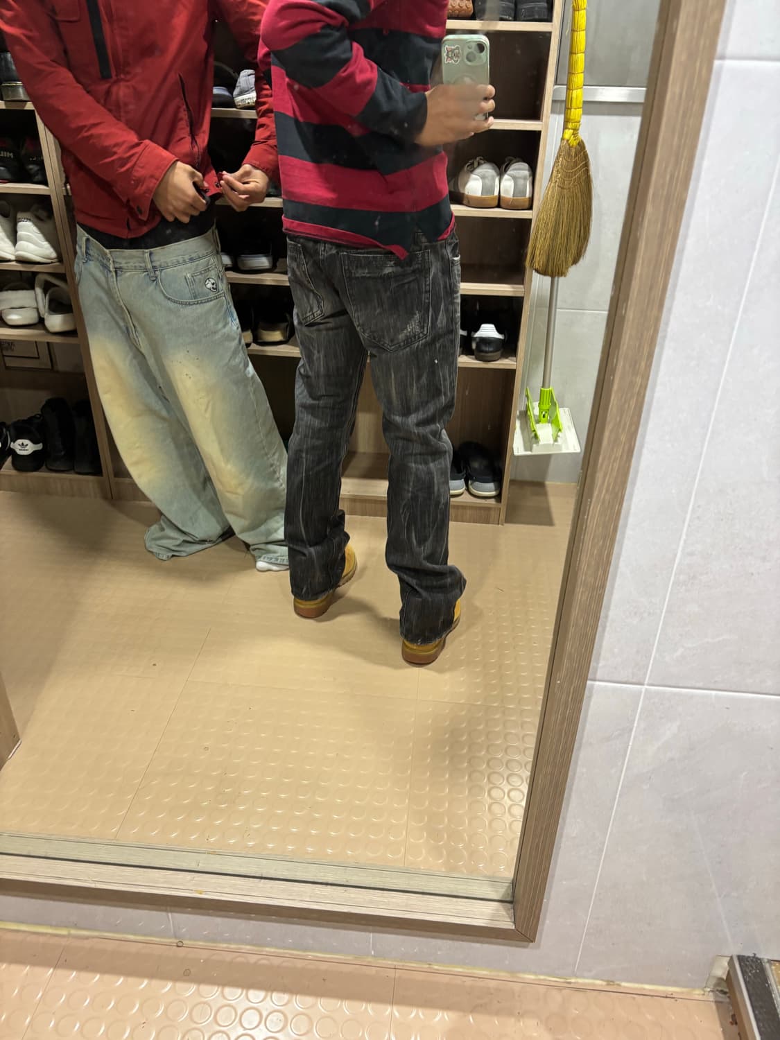 빈티지 부츠컷 데님 상품이미지2