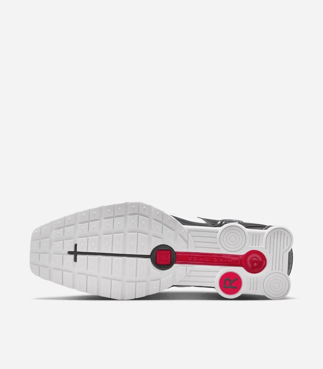 [285/W11.5,M10] 나이키 X 마틴로즈 샥스 화이트 바시티 레드 상품이미지6