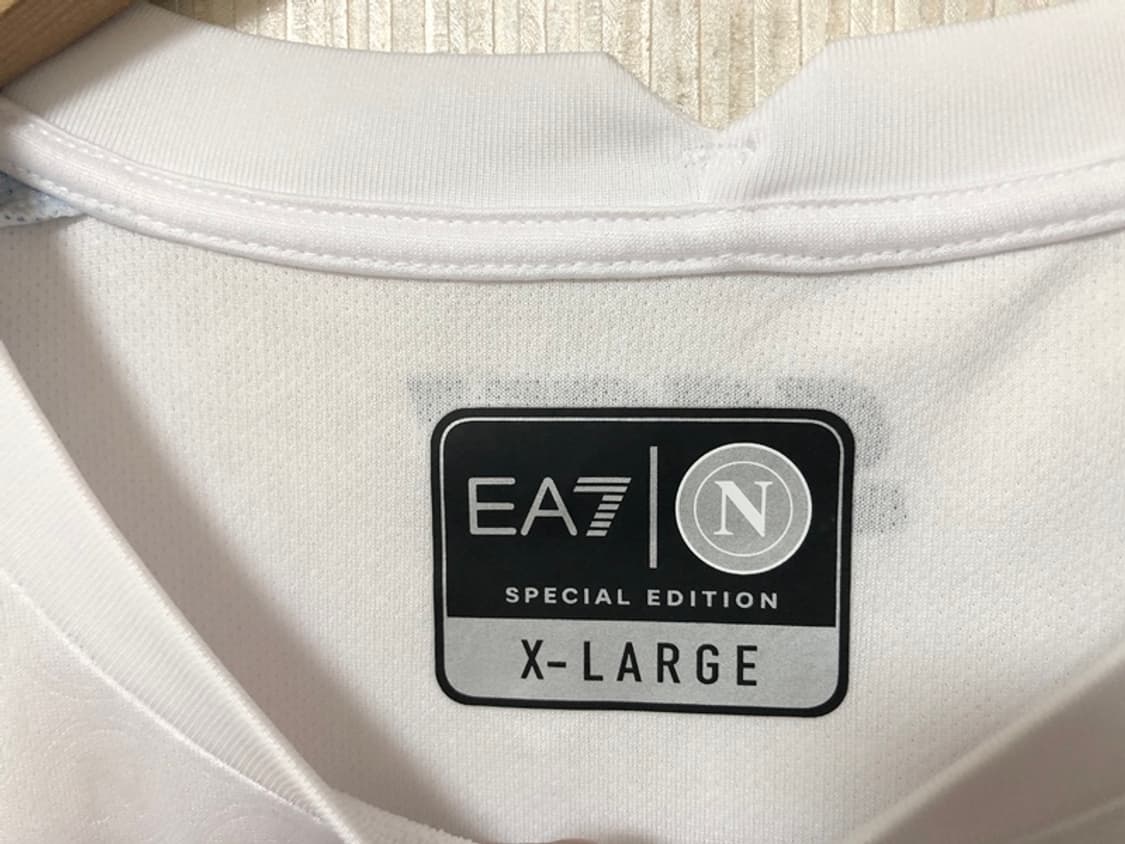 EA7 나폴리 22-23 우승기념 페이스게임유니폼 XL #3 김민재 상품이미지4