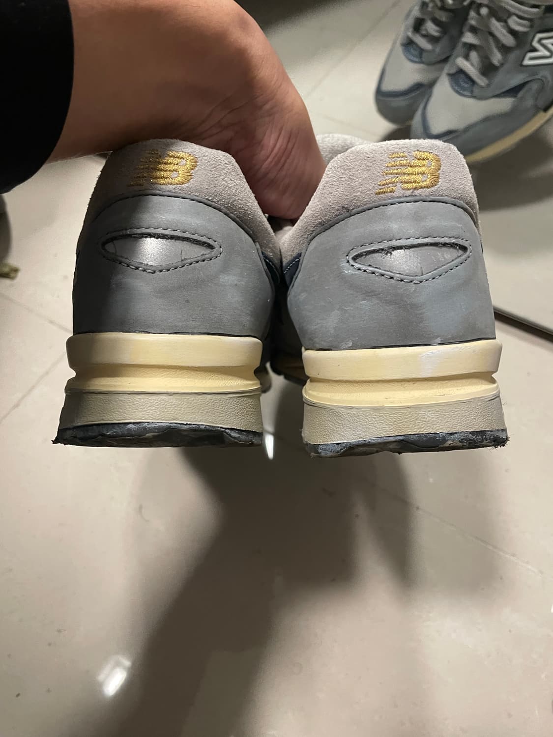 (290)뉴발란스 1600프리미엄 빈티지 그레이 상품이미지3