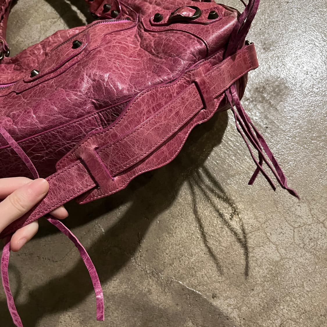 발렌시아가 모터백 상품이미지6