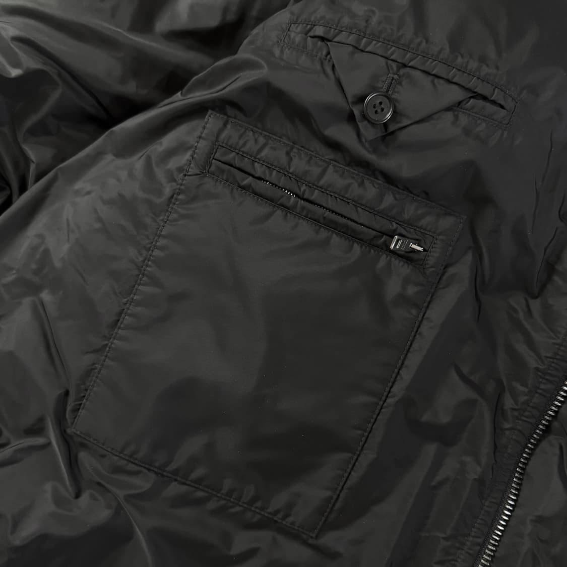 [S/당일출고]프라다 삼각로고 롱패딩 상품이미지6