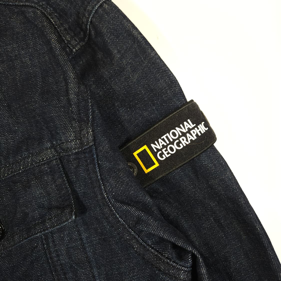 내셔널지오그래픽 와펜 데님 자켓 상품이미지3