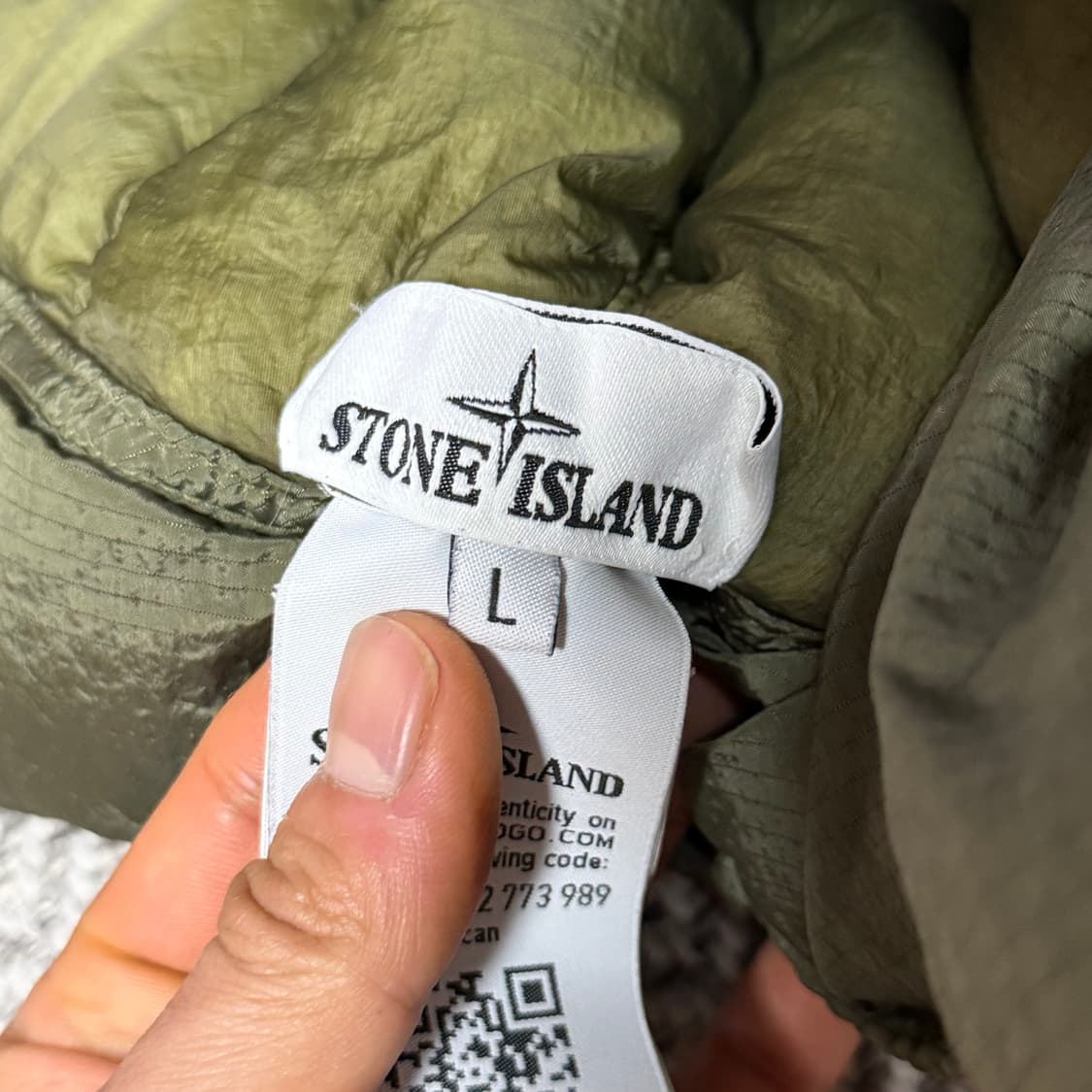 스톤아일랜드 19FW 나일론메탈 트루퍼햇 상품이미지6