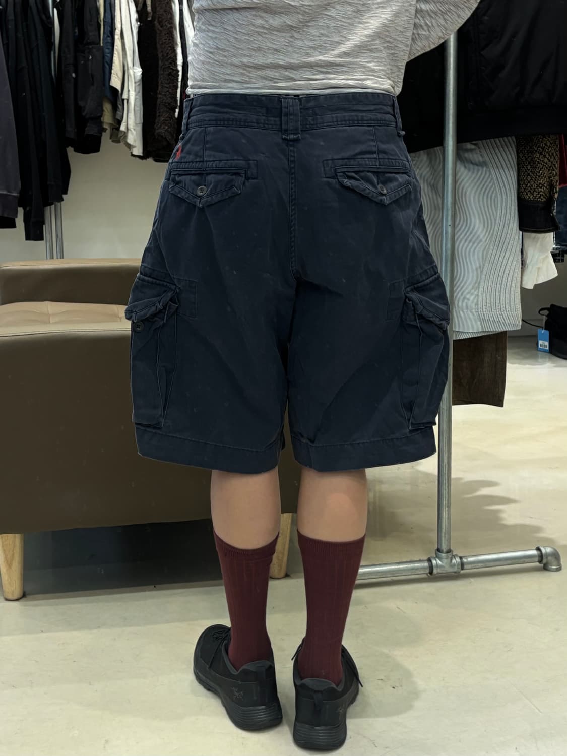 폴로 랄프로렌 카고 하프팬츠 상품이미지6