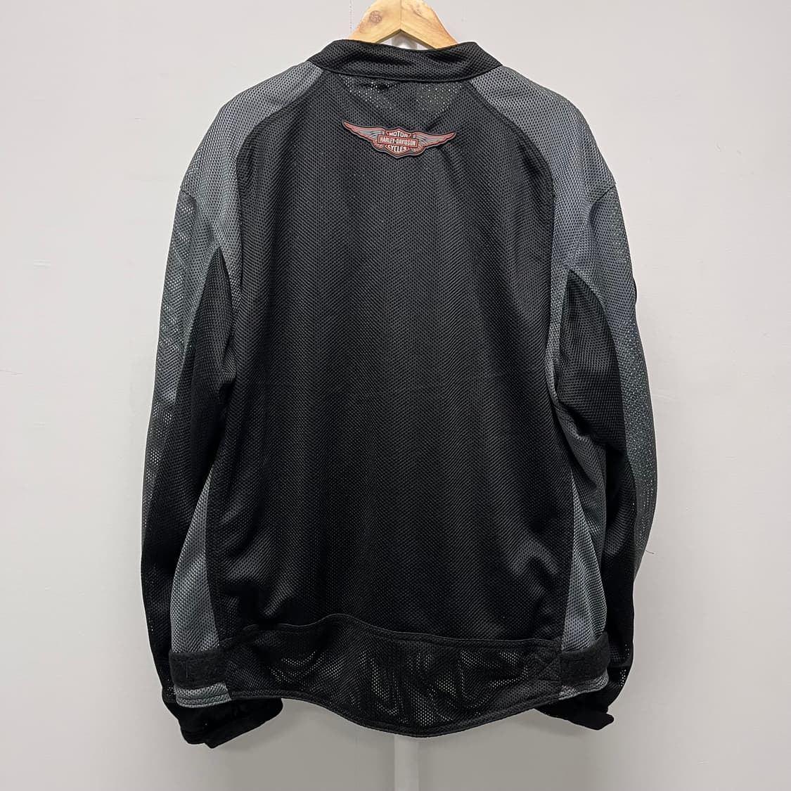 [2XL] 할리 데이비슨 바 앤 쉴드 로고 메쉬 재킷 상품이미지2