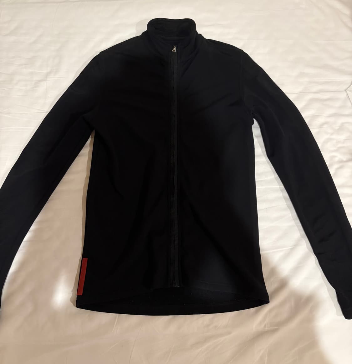 (m) 프라다 스포츠 99aw 하이넥 집업 탑 상품이미지3