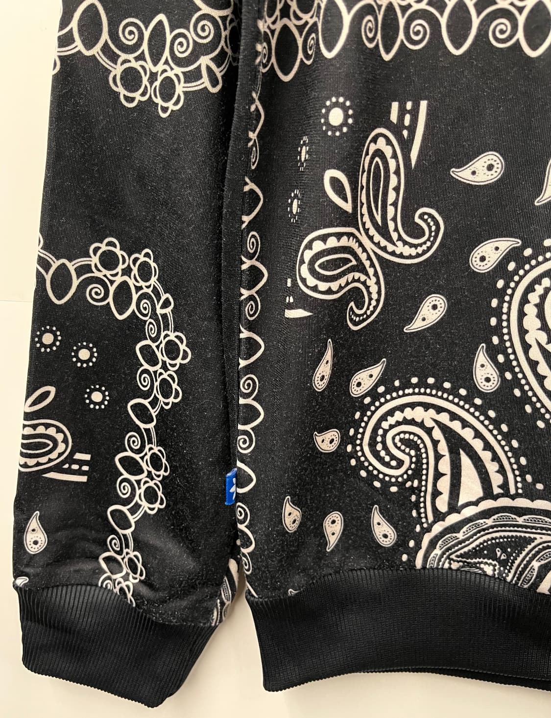 아디다스 페이즐리 트랙탑 저지 100 상품이미지3