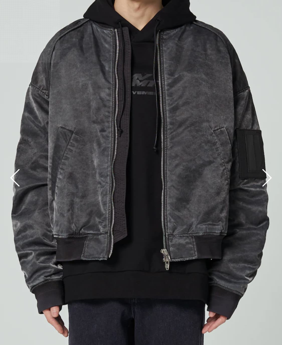 준지 119만 다잉 마원 MA-1 상품이미지7