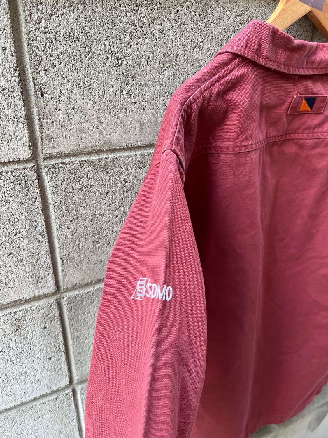 OLD VINTAGE ALL OCEAN FADED 프렌치피셔맨스목자켓 상품이미지10