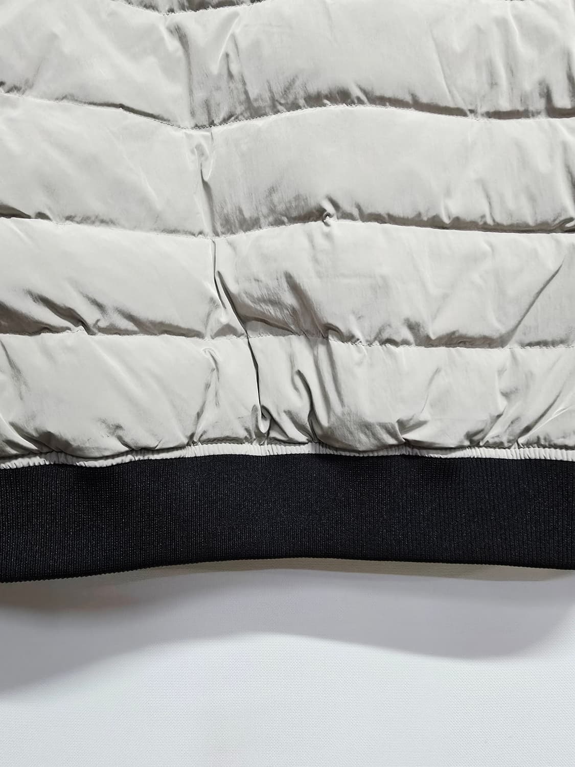 내셔널지오그래픽 패딩 점퍼 라이트베이지 상품이미지6