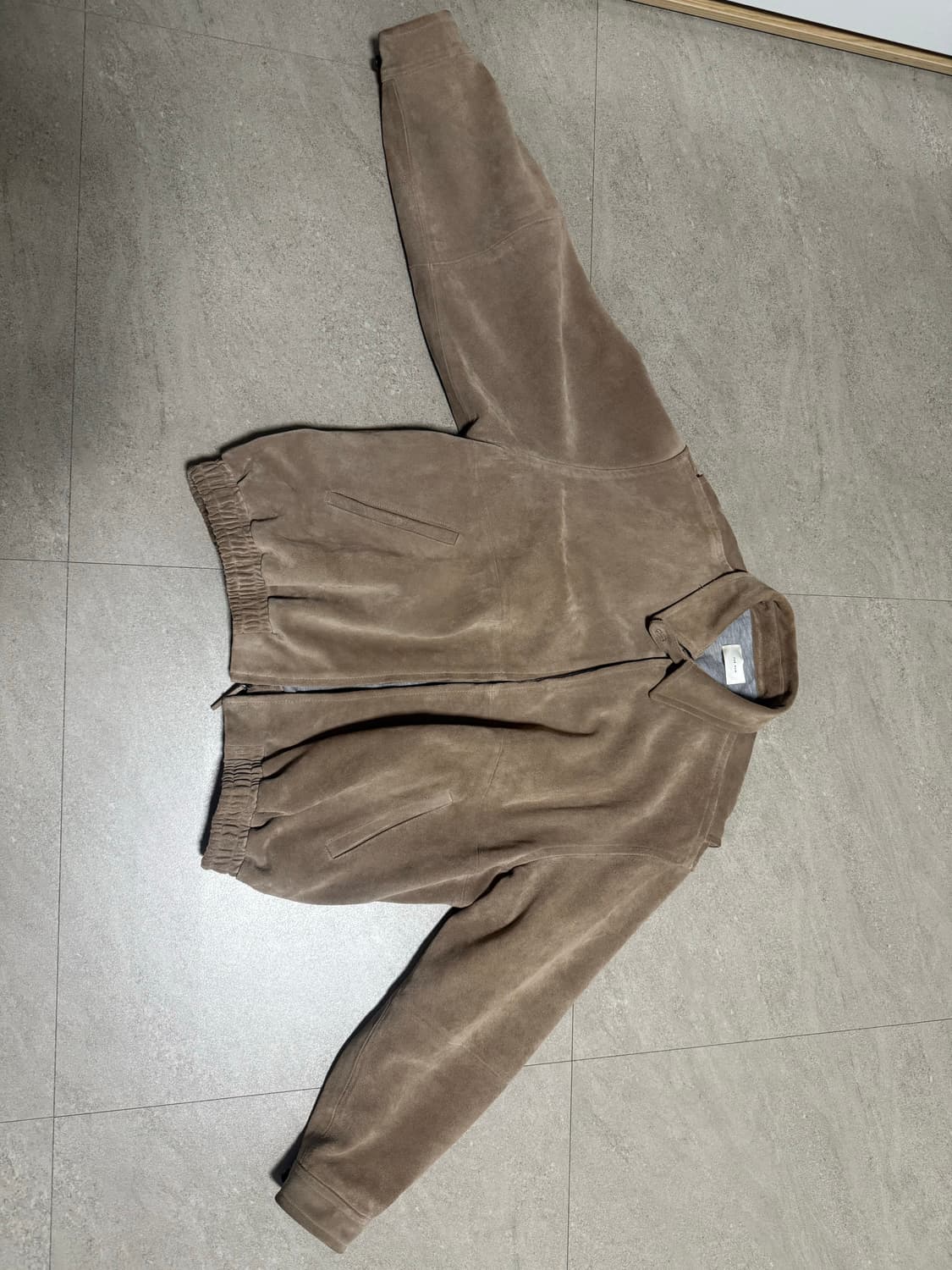 23fw the row 스웨이드 자켓 M 상품이미지2