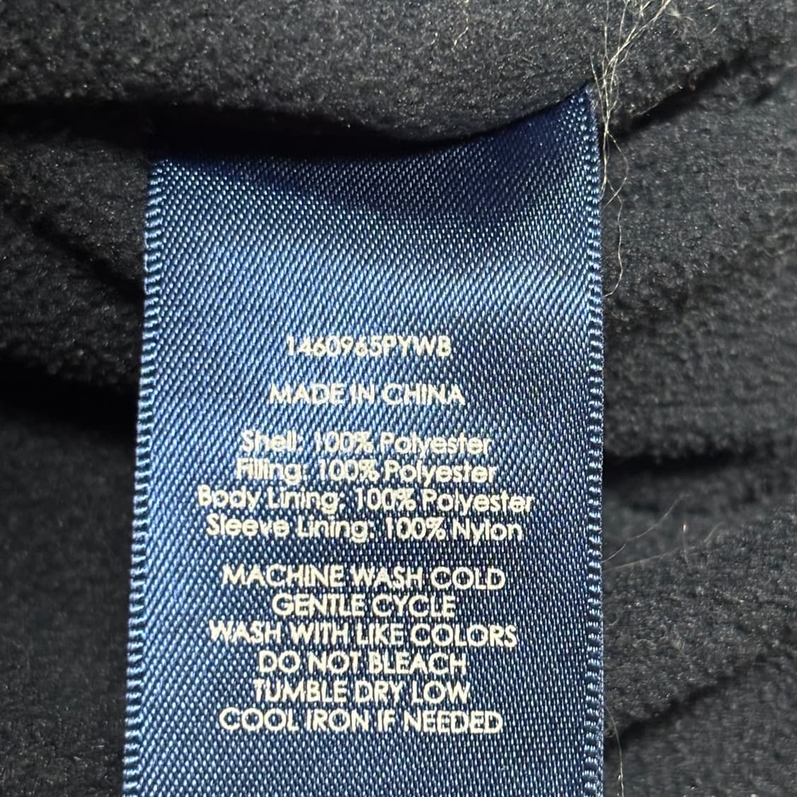 S 폴로랄프로렌 네이비 자켓 상품이미지5