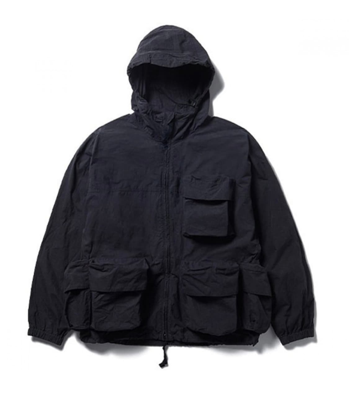[L size] 스노우피크 인디고 CN 파카 블랙 상품이미지1