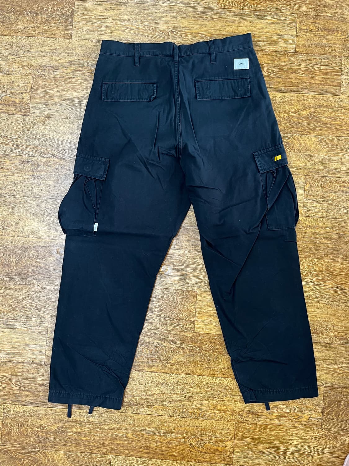 wtpas 더블탭스 정글 카고 팬츠 / 블랙 - 3 (L) 상품이미지2