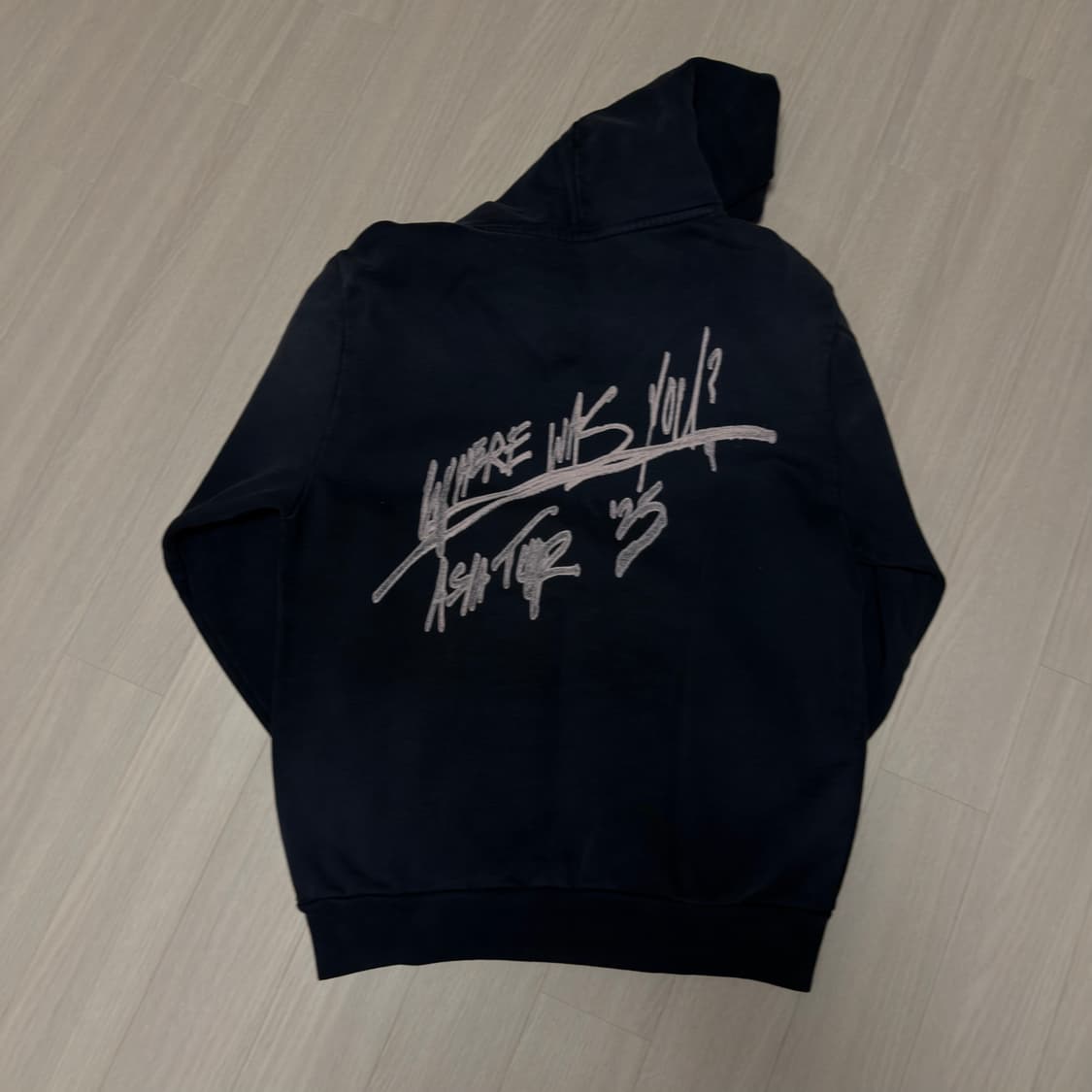 트래비스 스캇 콘서트 머천 MD 후드 상품이미지3