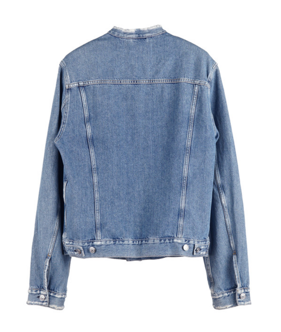 Acne Studio - Non Collar Denim Jacket 상품이미지2