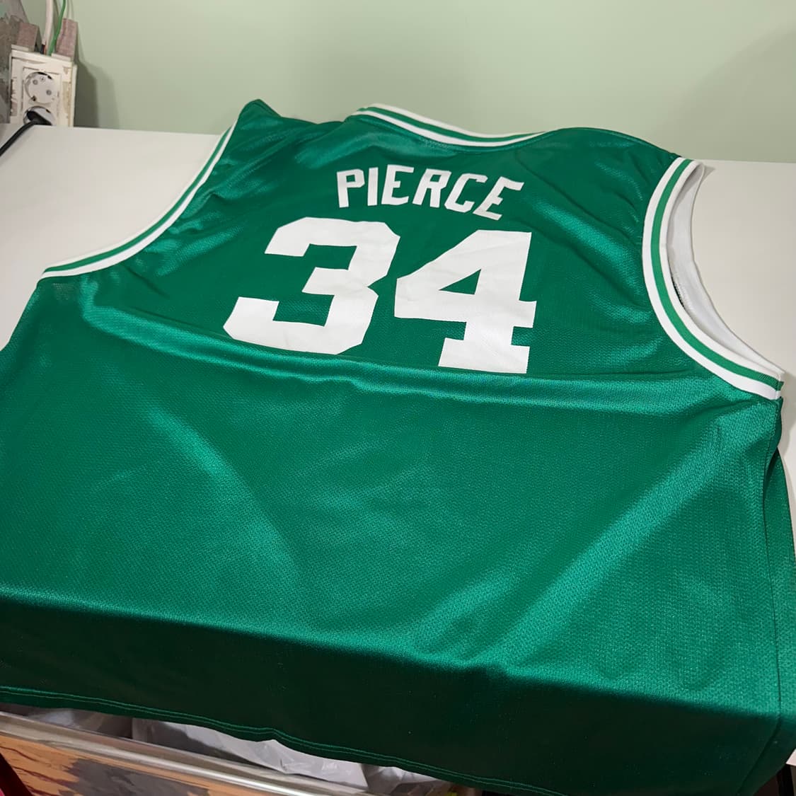 2XL 리복 NBA 보스턴셀틱스 레전드 폴피어스 농구져지 상품이미지5