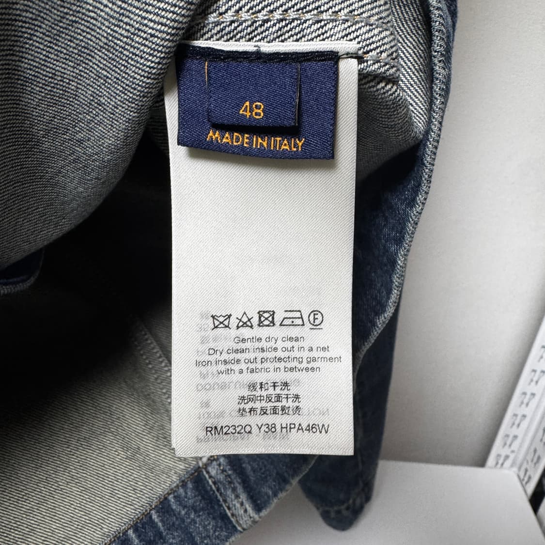 루이비통 워크웨어 카펜터 데님 자켓 상품이미지6